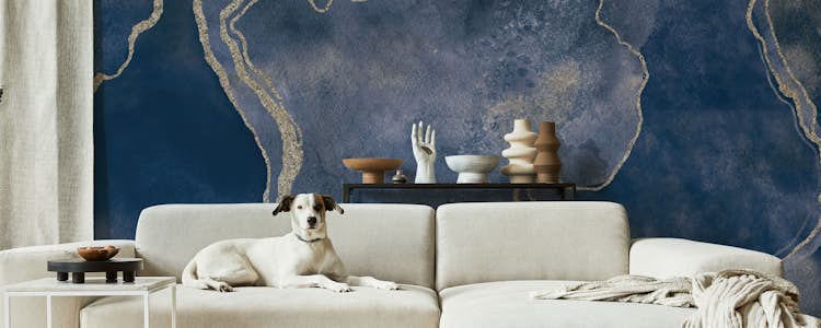 Väggmålningar i marmor