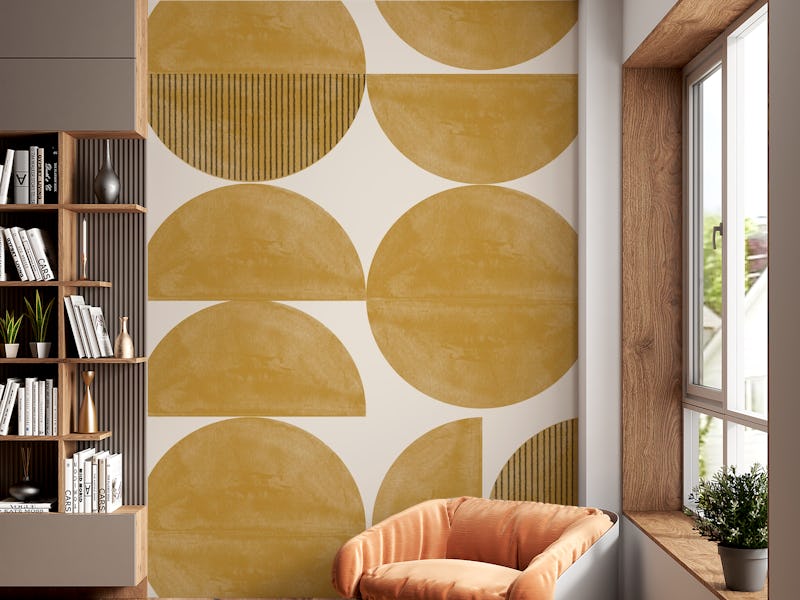 Retro Vintage Geometric 01