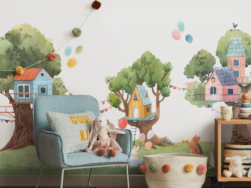 Treehouse Animal Party